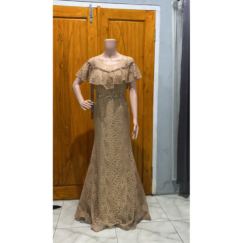 Gaun singer | penyanyi dangdut | dress party kualitas premium | kanabygown