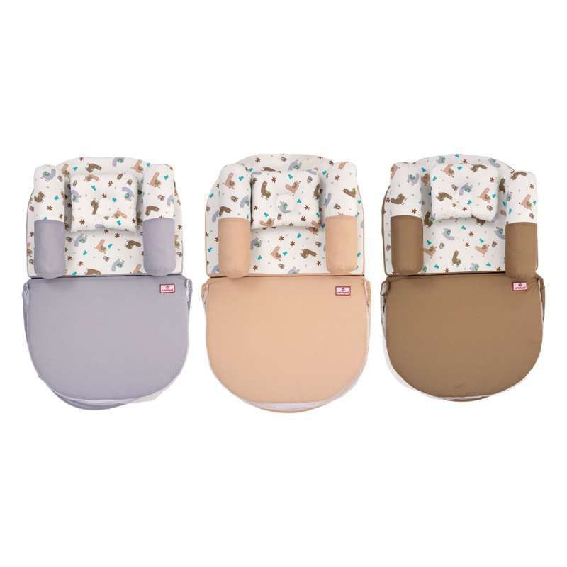 Kasur bayi lipat+kelambu alpaca series Cintaka CBK3441