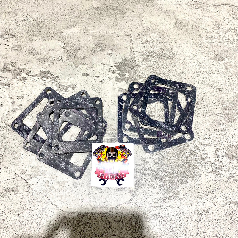 Packing Gasket Valve Harmonika Membran Rk King Rxz Bahan Original