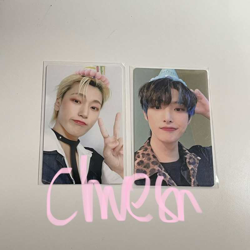[ READY ] CLEARSALE PHOTOCARD OFFICIAL MD BIRTHDAY SAN MINGI ATEEZ