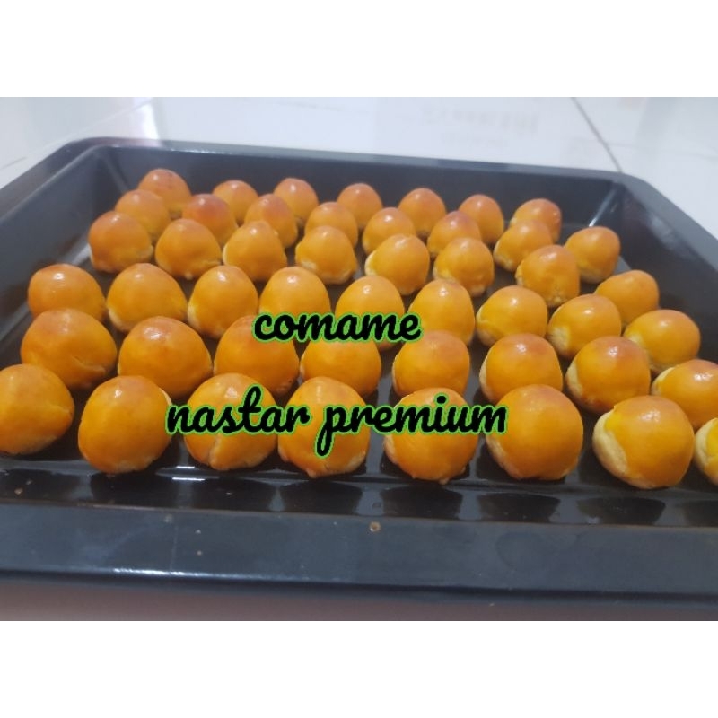 

Nastar Premium Comame/Nastar/Kue Nastar/Kue Kering Nastar/Kuker Nastar Premium MIX BUTTER WISMAN