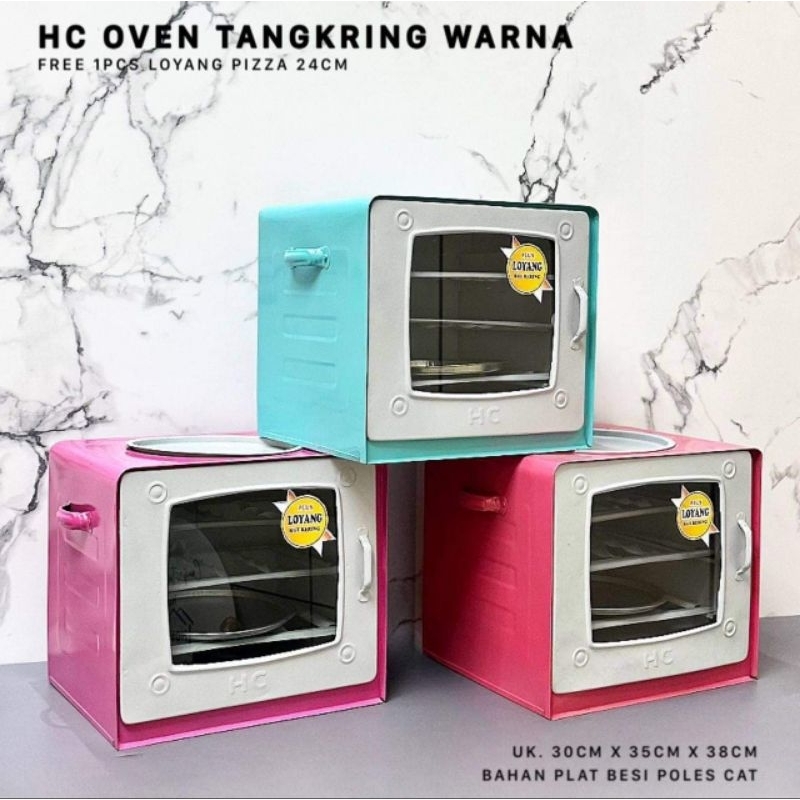 oven tangkring warna