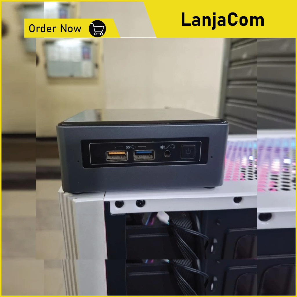 PC MINI INTEL NUC J3455 RAM 4GB HARDISK 500GB