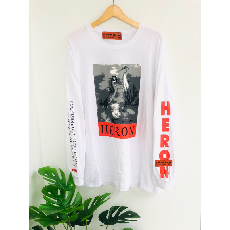 LongSleeve Heron Preston