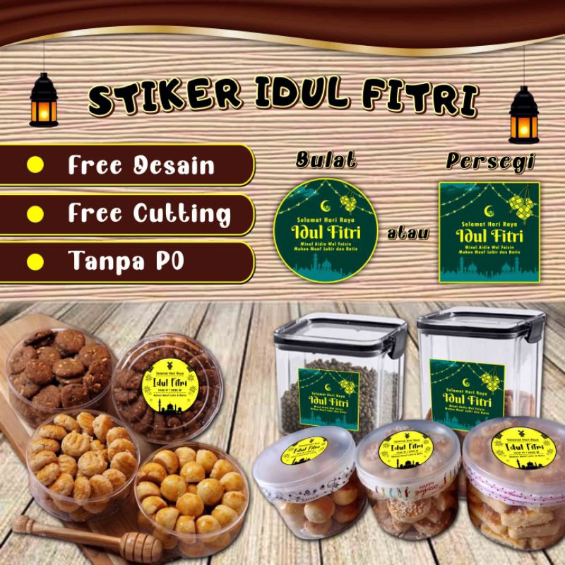 

Stiker Idul Fitri / Stiker Lebaran / Stiker Ucapan Selamat Hari Raya