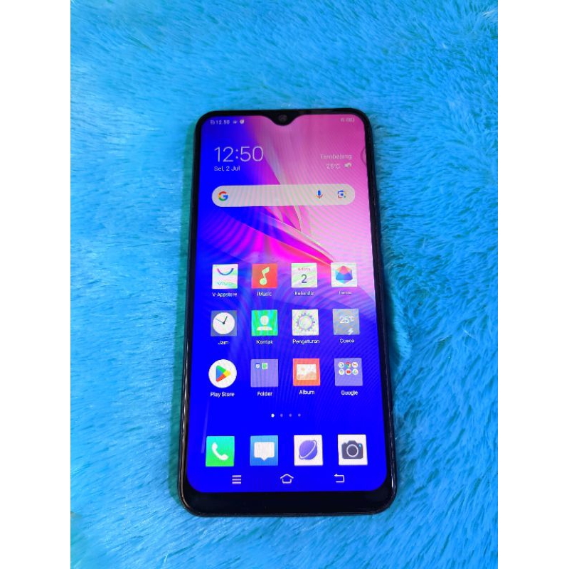 VIVO Y12i RESMI ASLI RAM 3GB/32GB SEKEN MURAH DAN BERGARANSI