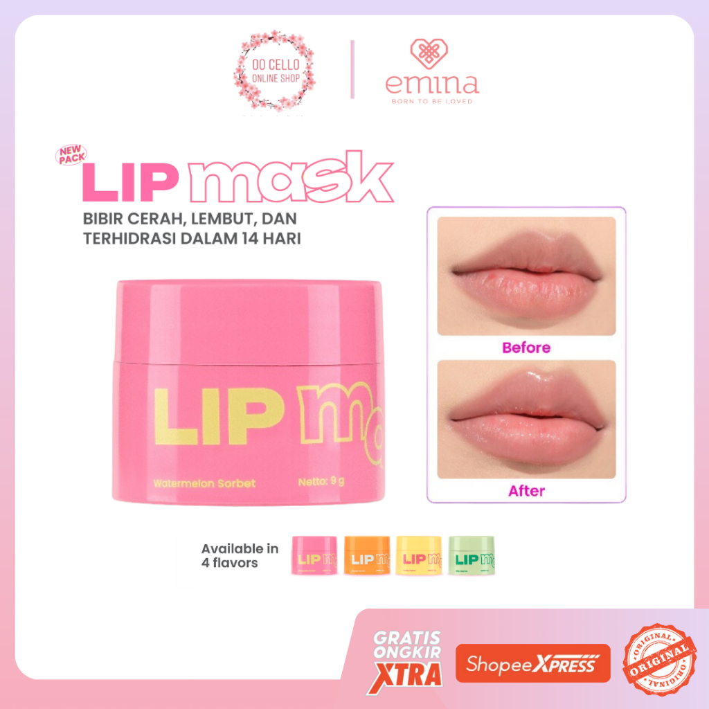 EMINA Lip Mask