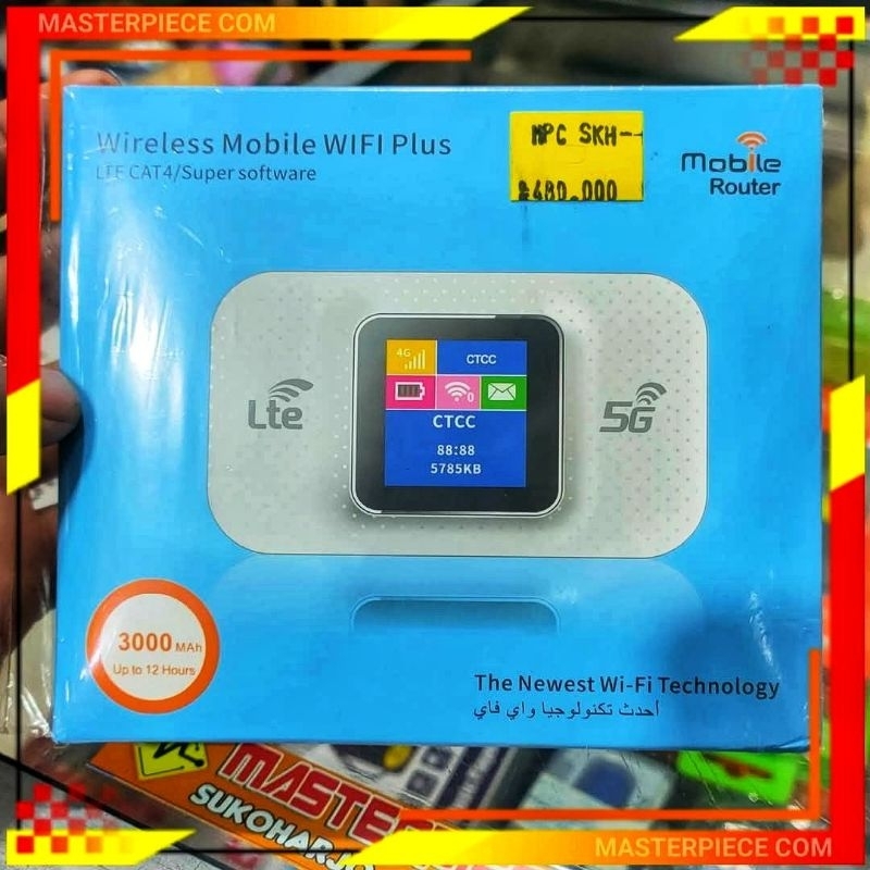 Mifi Modem Wifi 4G & 5G Unlock All Operator GSM