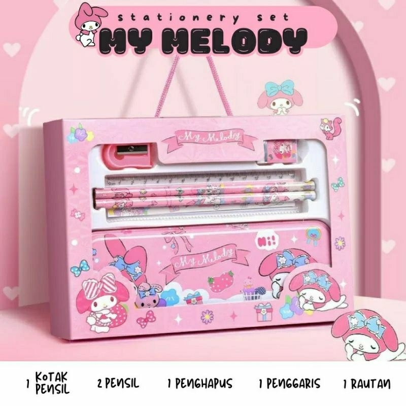 

Alat Tulis Set Karakter Sanrio