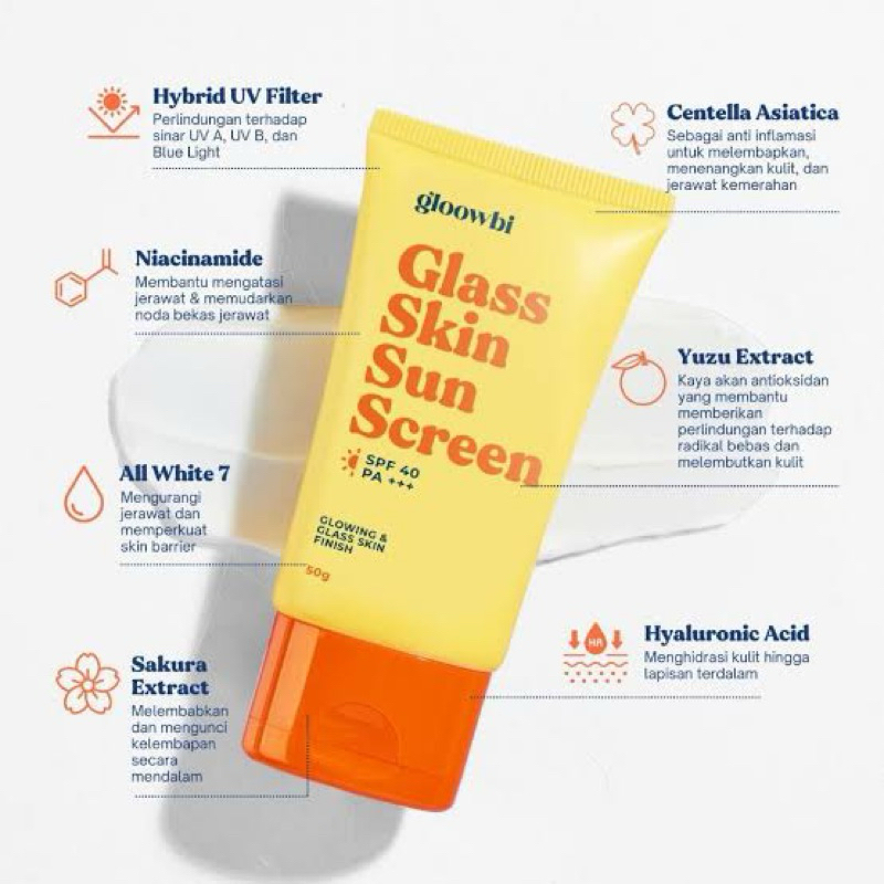 GLASS SKIN SUNSCREEN SPF 40