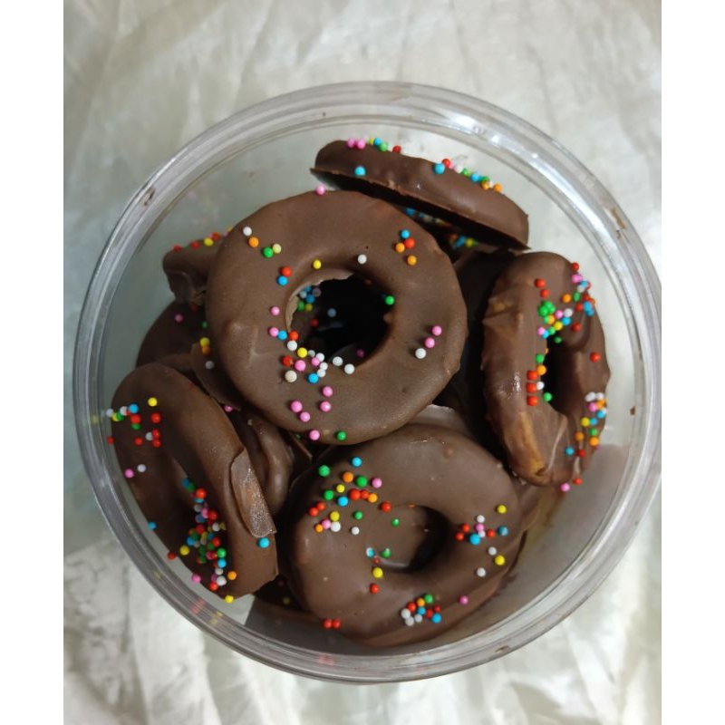 

Kue Kering Cokelat/Donut Cokelat/Kue Lebaran