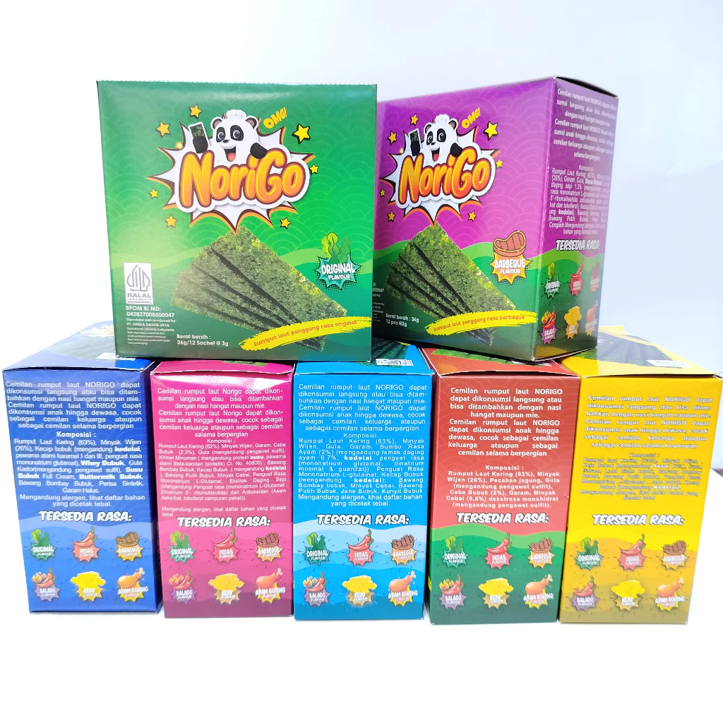 

[COD SPESIAL]NORIGO SNACK RUMPUT LAUT CRISPY | NORIGO DUS MURAH