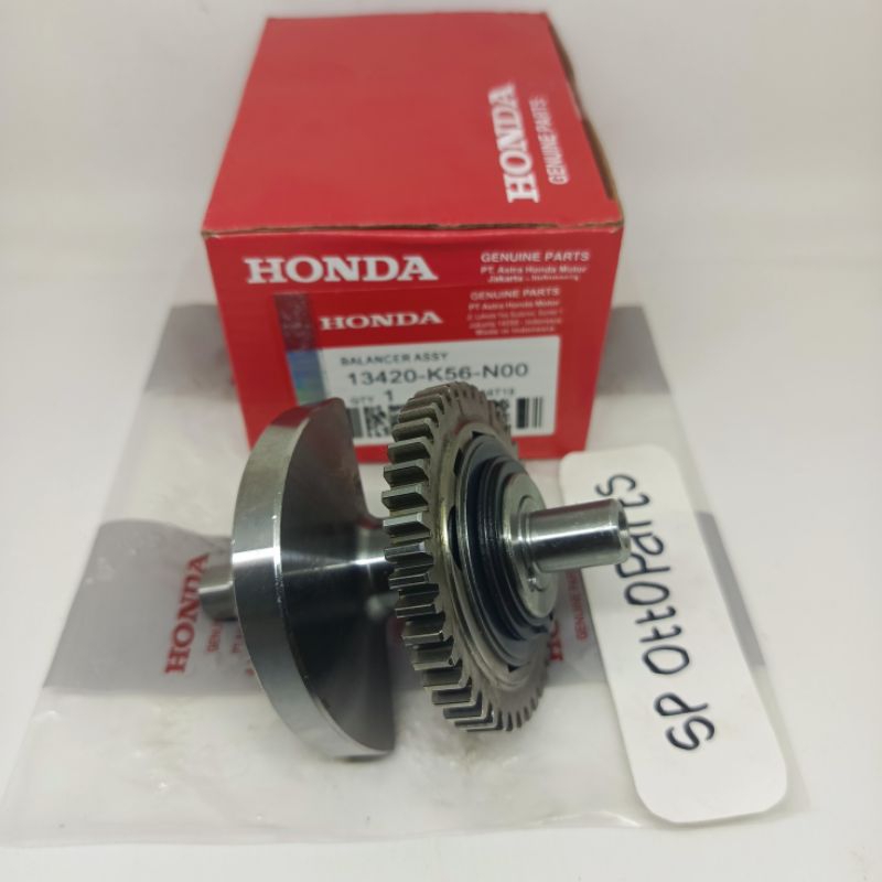 GIR GIGI BALANCER K56 HONDA MOTOR CB150R NEW LED CBR 150 LED SUPRA GTR, SONIC 150