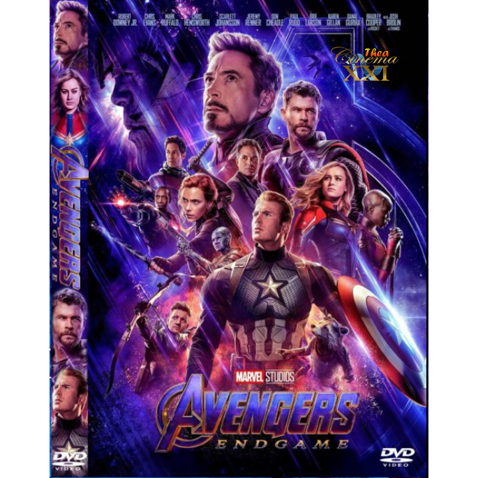 Kaset DVD Movie Box Office : Avengers Endgame (2019)