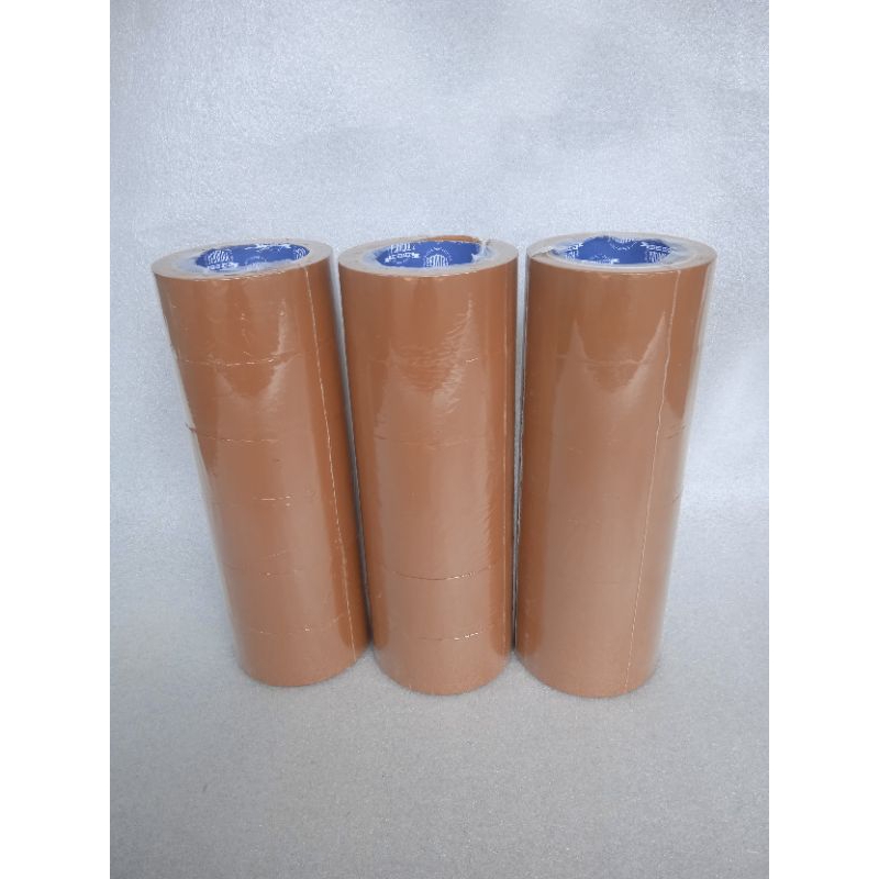 

Lakban coklat/48mm/80y/1 roll/6pcs kualitas terbaik