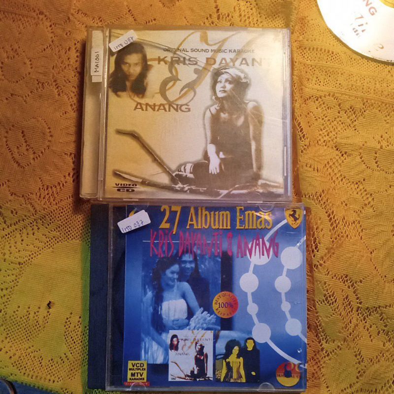 2 VCD ANANG KRISDAYANTI BX117