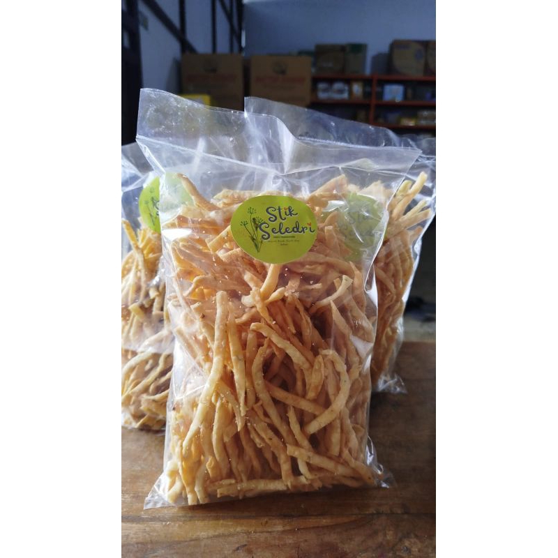 

Stik Seledri Renyah 250g Bisa (COD)