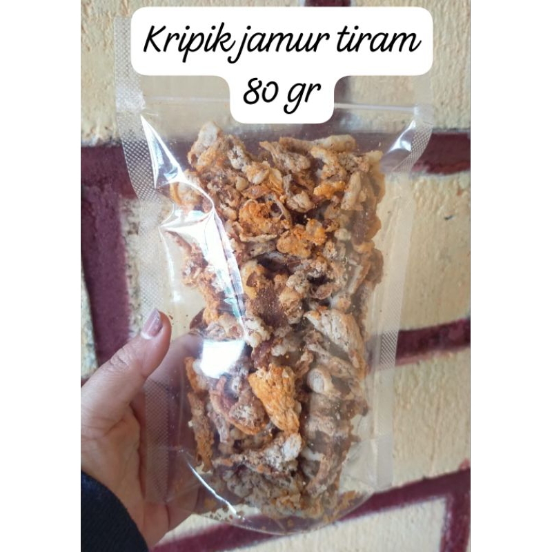 

keripik jamur tiram