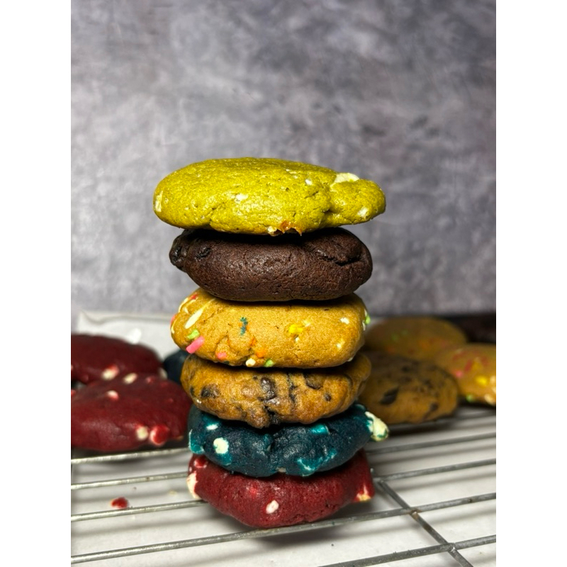 

SOFT COOKIES READY FRESH BY OVEN