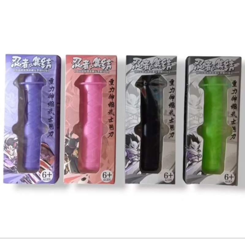 Mainan Pedang Lipat Mainan Anak Warna Warni