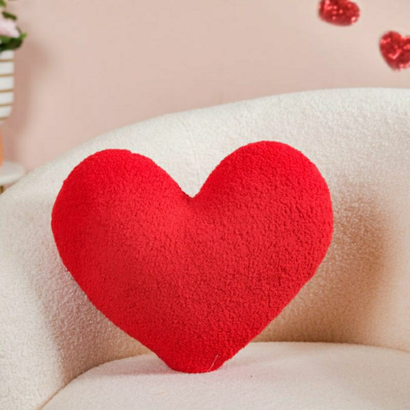 CUSTOM DESIGN Love Pillow Cushion - Bantal Valentine - Bantal Pita - Bantal Cinta - Bantal Love - Ri
