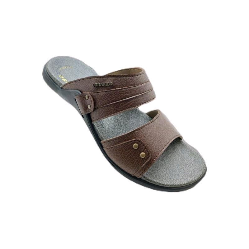 SENDAL ORRANIL 8602 sandal kulit pria oranil ORIGINAL