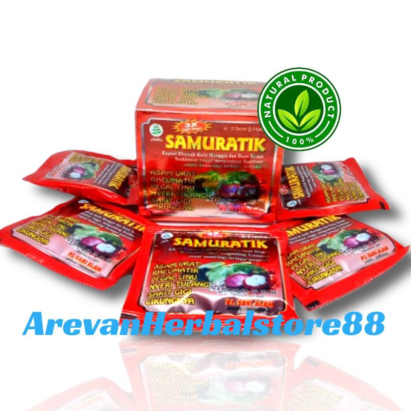 

SSamuratik Pegal linu & Sakit Gigi