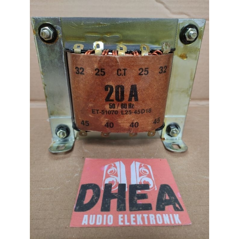 Travo ERA 20 Amper CT 45 murni