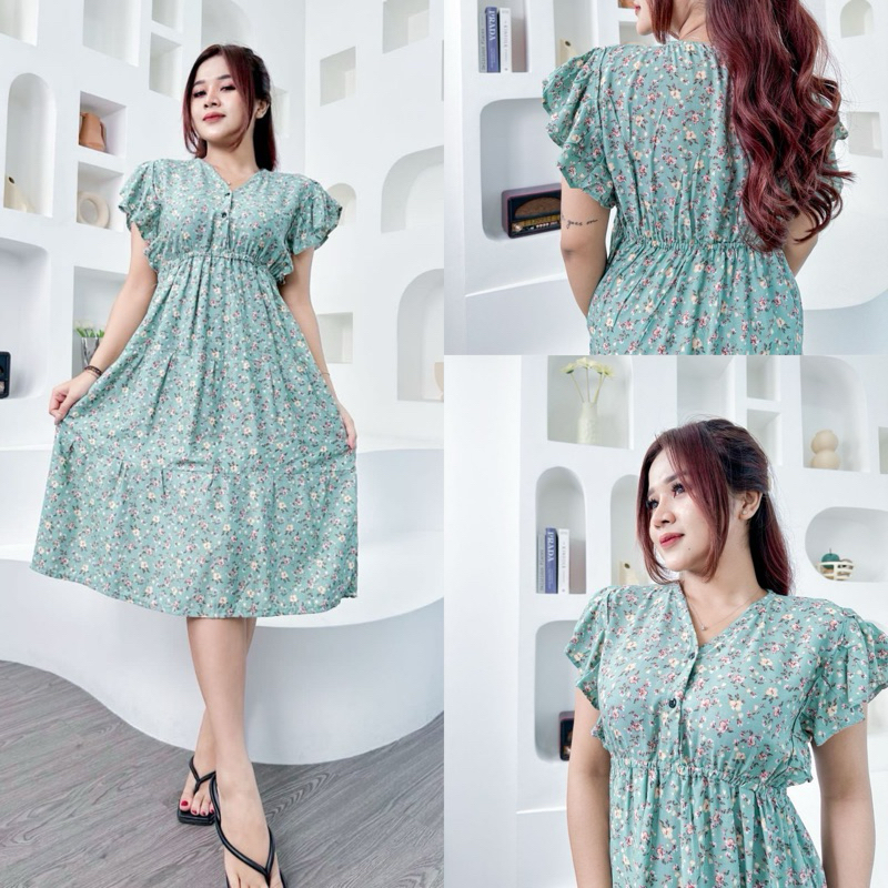 DASTER KIRANA // Dress Kirana // Daster Rayon // Daster Bali // Daster Busui // Daster Kancing // Da