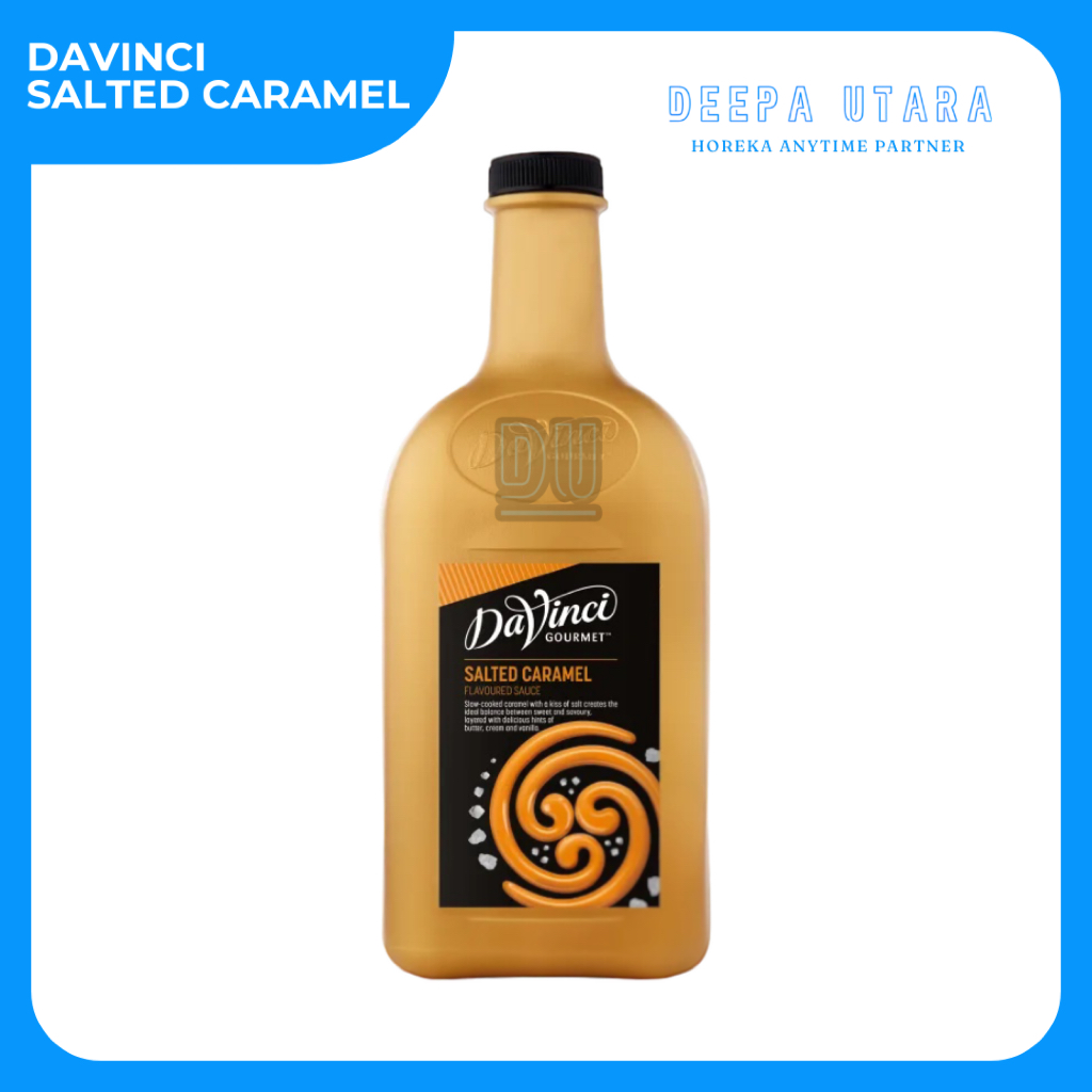 

Davinci Salted Caramel Sauce 2 Liter