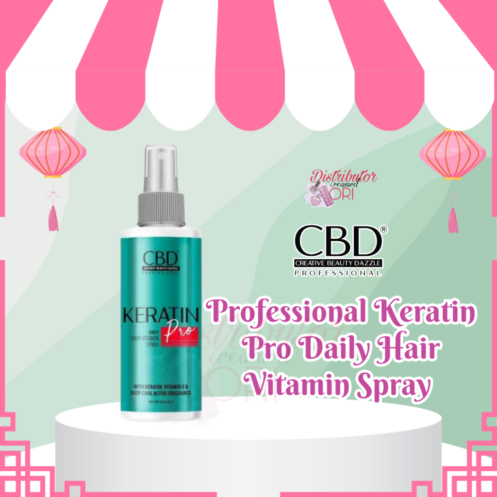 CBD Professional Keratin Pro Daily Hair Vitamin Spray 100ml | HAIR SPRAY CBD