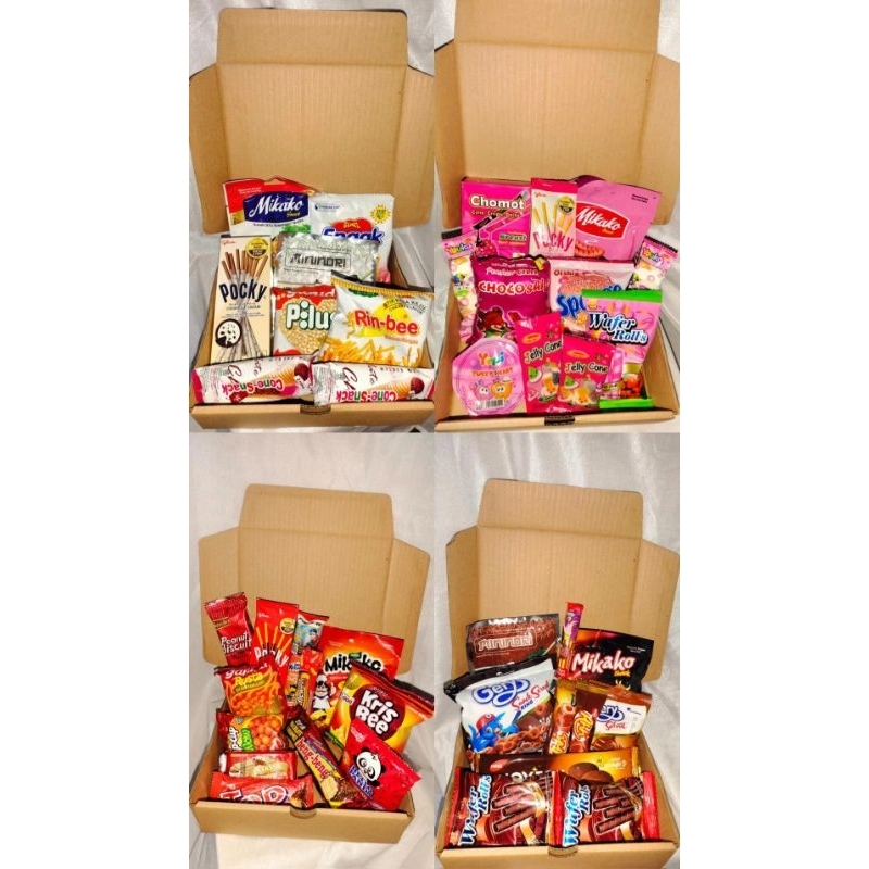 

Hampers Snack Ulang Tahun / Paket Snack / Gift Box / Hadiah Wisuda