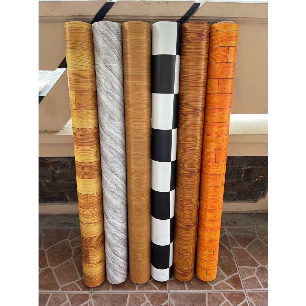 KARPET VINYL UNTUK LANTAI DAN TAPLAK MEJA METERAN / Karpet Lantai Plastik Aesthetic 1 Roll TERMURAH