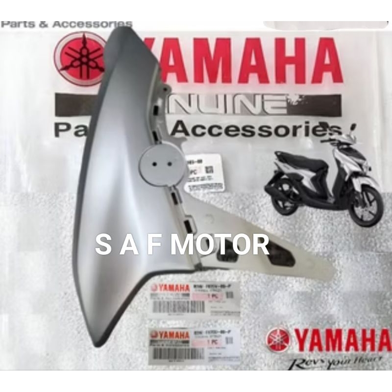 PANEL B3W-F835V-00-P B3W-F835U-00-P PANEL SAYAP DEPAN MIO GEAR 125 KANAN KIRI SILVER ORIGINAL PART Y