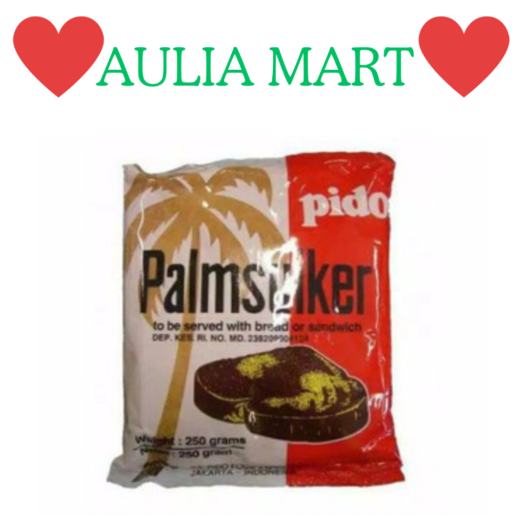 

Pido Palmsuiker 250 gram - Palm Sugar - Gula Palem - Gula Aren Kering