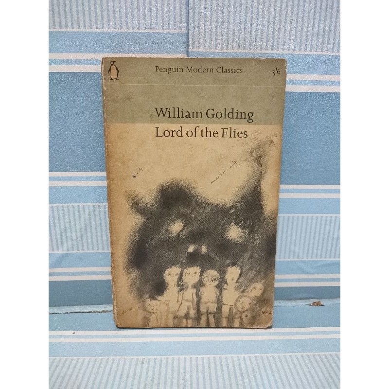 Novel penguin modern classic william golding lord of the flies