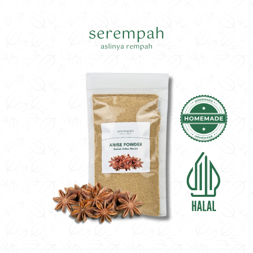 

SEREMPAH - Bubuk Adas Manis Anise Powder Bumbu Dapur Rempah