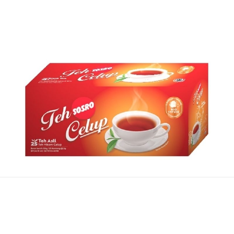 

Sosro Teh Celup isi 25 Sct