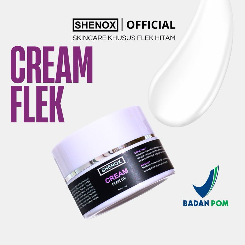 Shenox Skincare Flek Hitam Cream Flek UV - Krim Flek Hitam