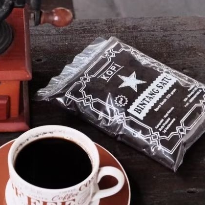 

Kopi Bintang Satu Berat 250 Gram