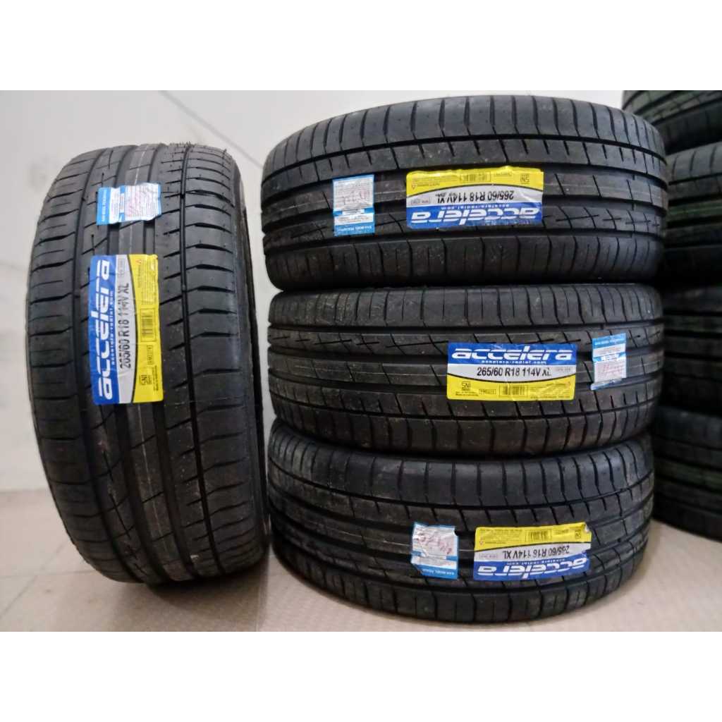 Ban mobil standar pajero fortuner 265 60 R18