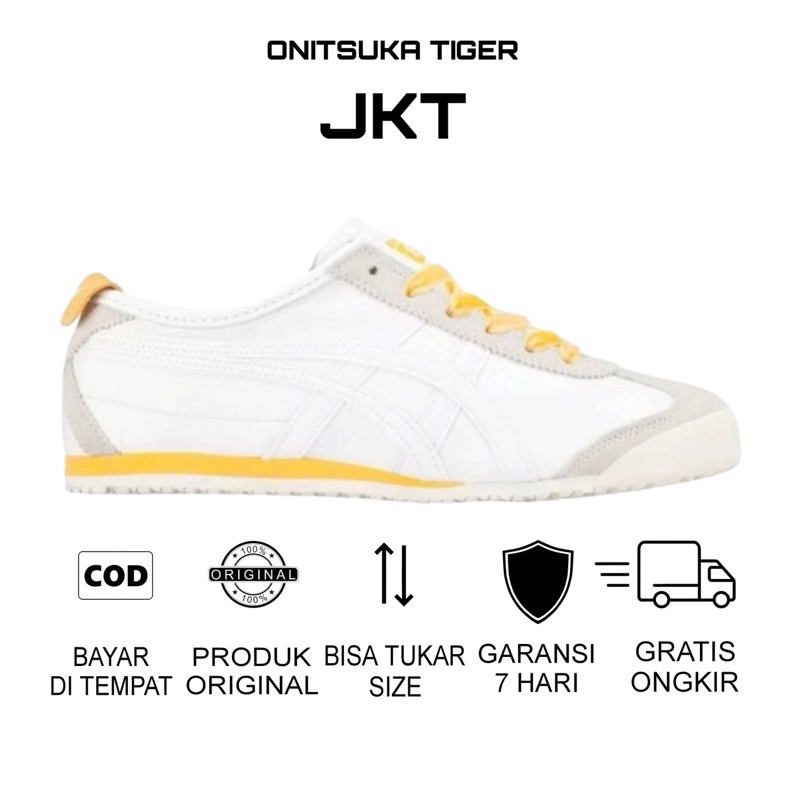 Sepatu sneakers / Sepatu wanita / Sepatu pria / Sepatu indo tali pita yellow / Original