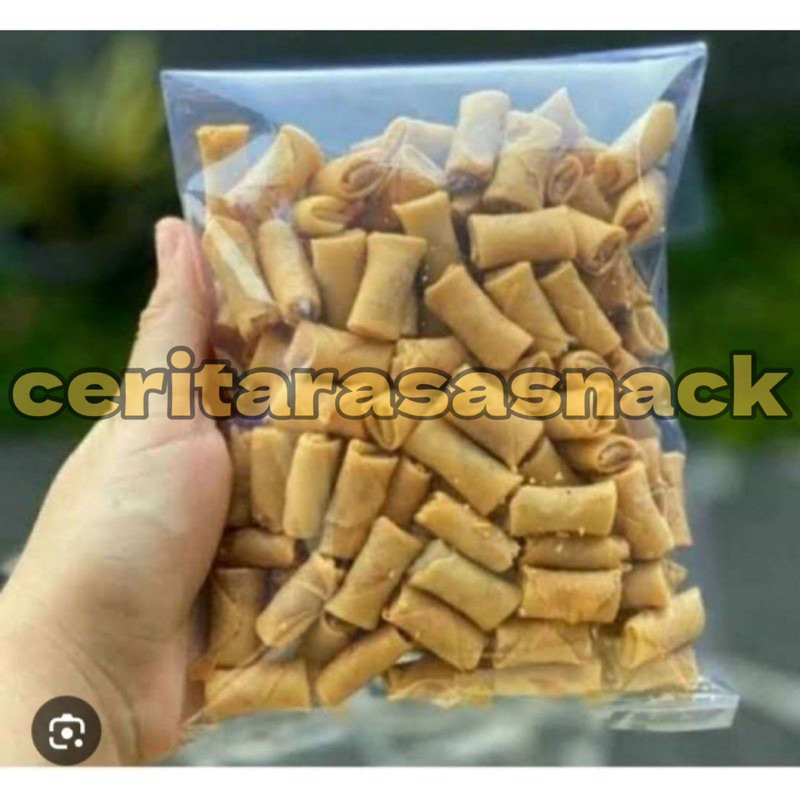 

SUMPIA UDANG PREMIUM SARIKAYA (125gr / 250gr/ 500gr/ 1 KG)