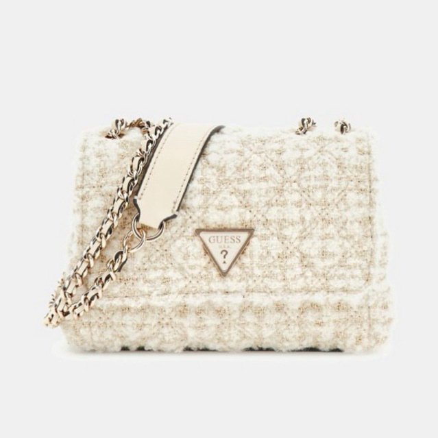 Guess Giully Mini Tweed - Beige Original