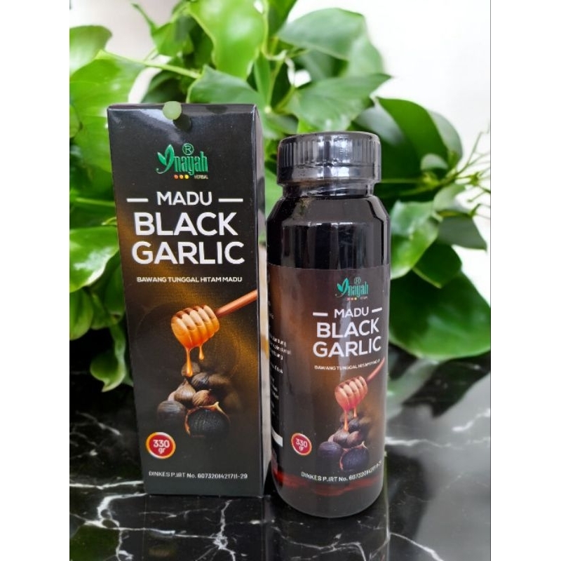 

Black Garlic, Bawang Tunggal Hitam Madu InayahBlack Garlic, Bawang Tunggal Hitam Madu Inayah