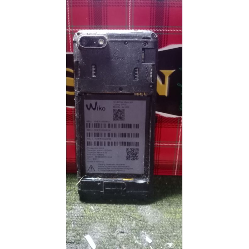 lcd mesin wiko tommy 3 plus