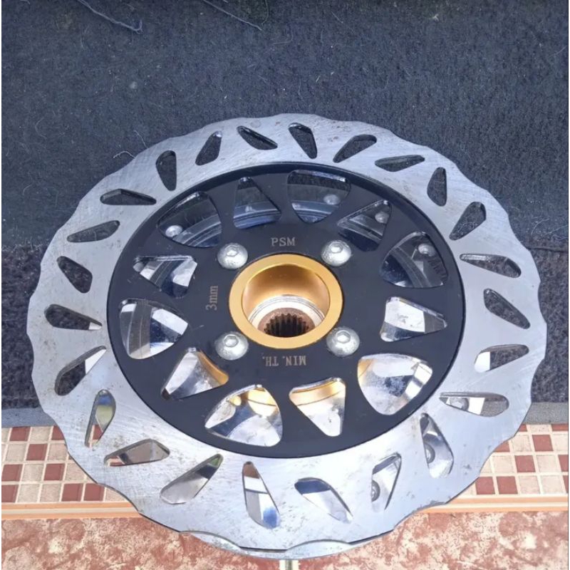 Tromol belakang matic model cakram uk 220mm PSM