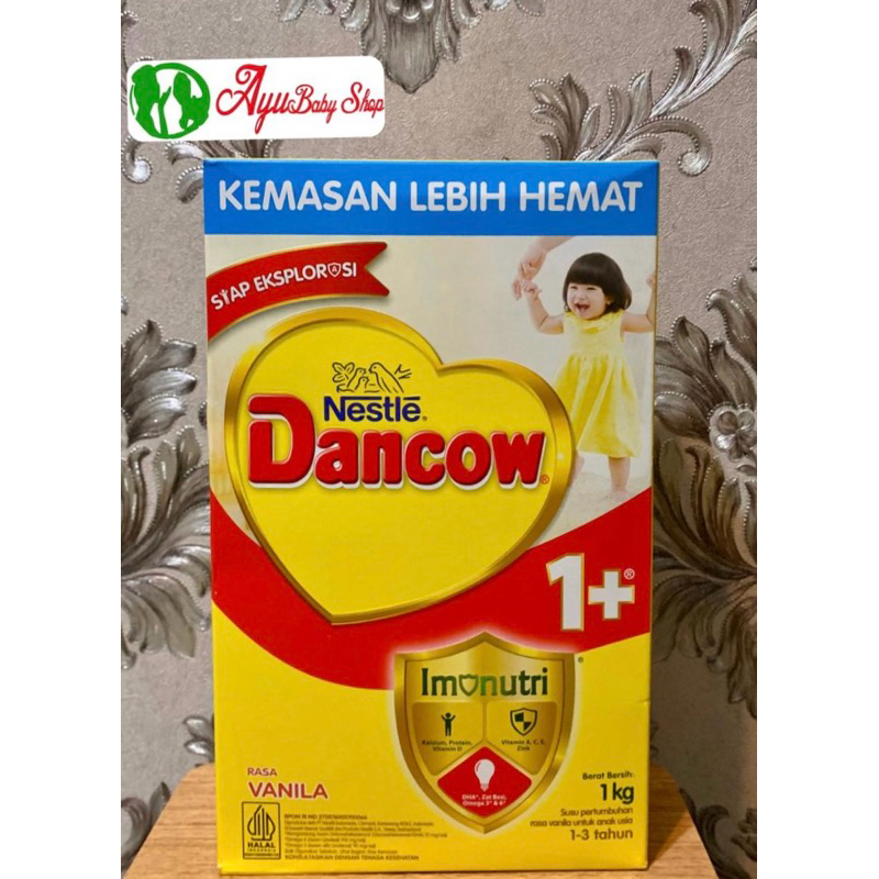 

Dancow 1+ Vanilla 1000gr/1kg