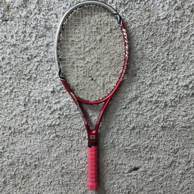 Raket tenis wilson hyper hammer 5.6 original bekas