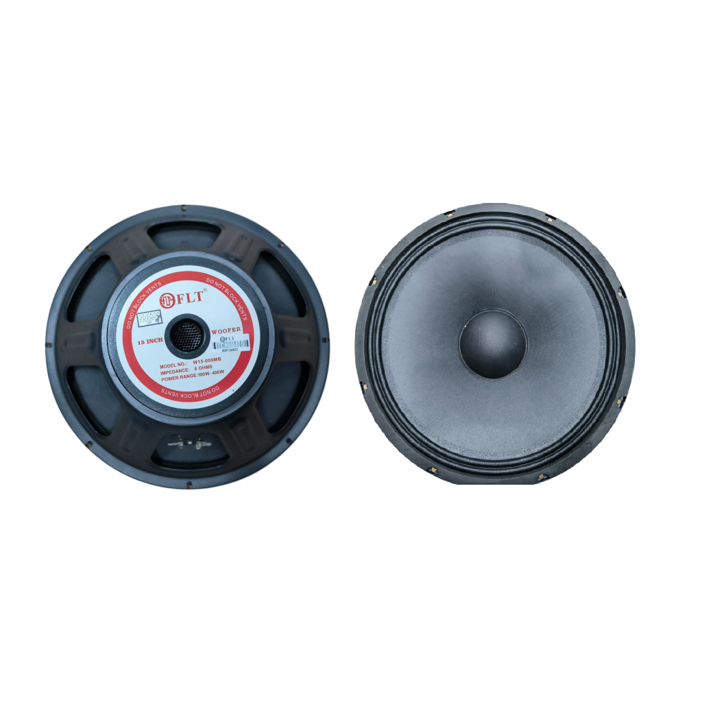 Speaker 15 Inci FLT Woofer Max 400 Watt / Speaker 15" Woofer 100-400W Speaker Woofer 15 Inch 400W